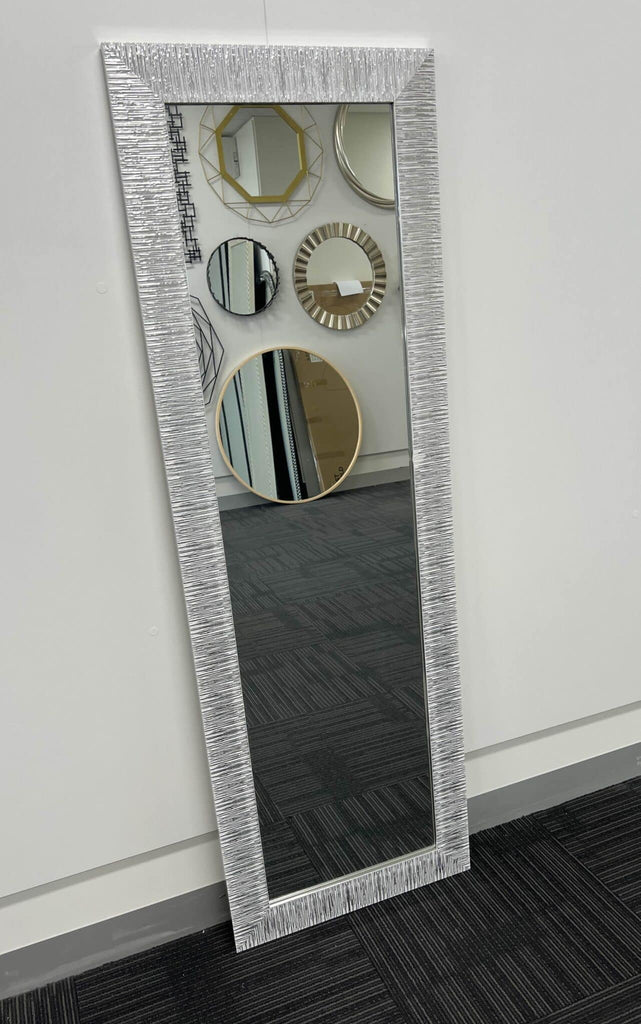 Rhiannon Silver Star Rectangular Mirror