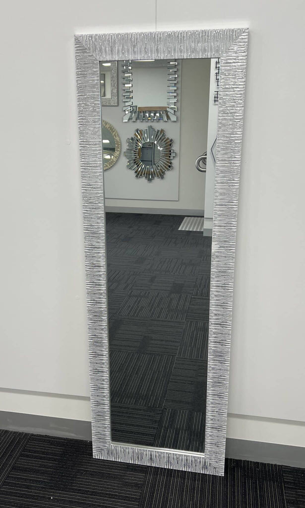 Rhiannon Silver Star Rectangular Mirror