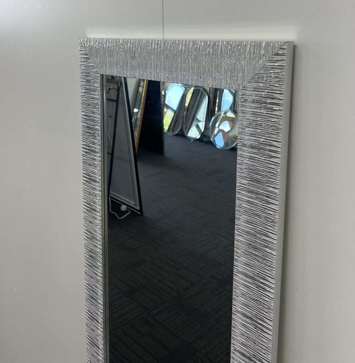 Rhiannon Silver Star Rectangular Mirror
