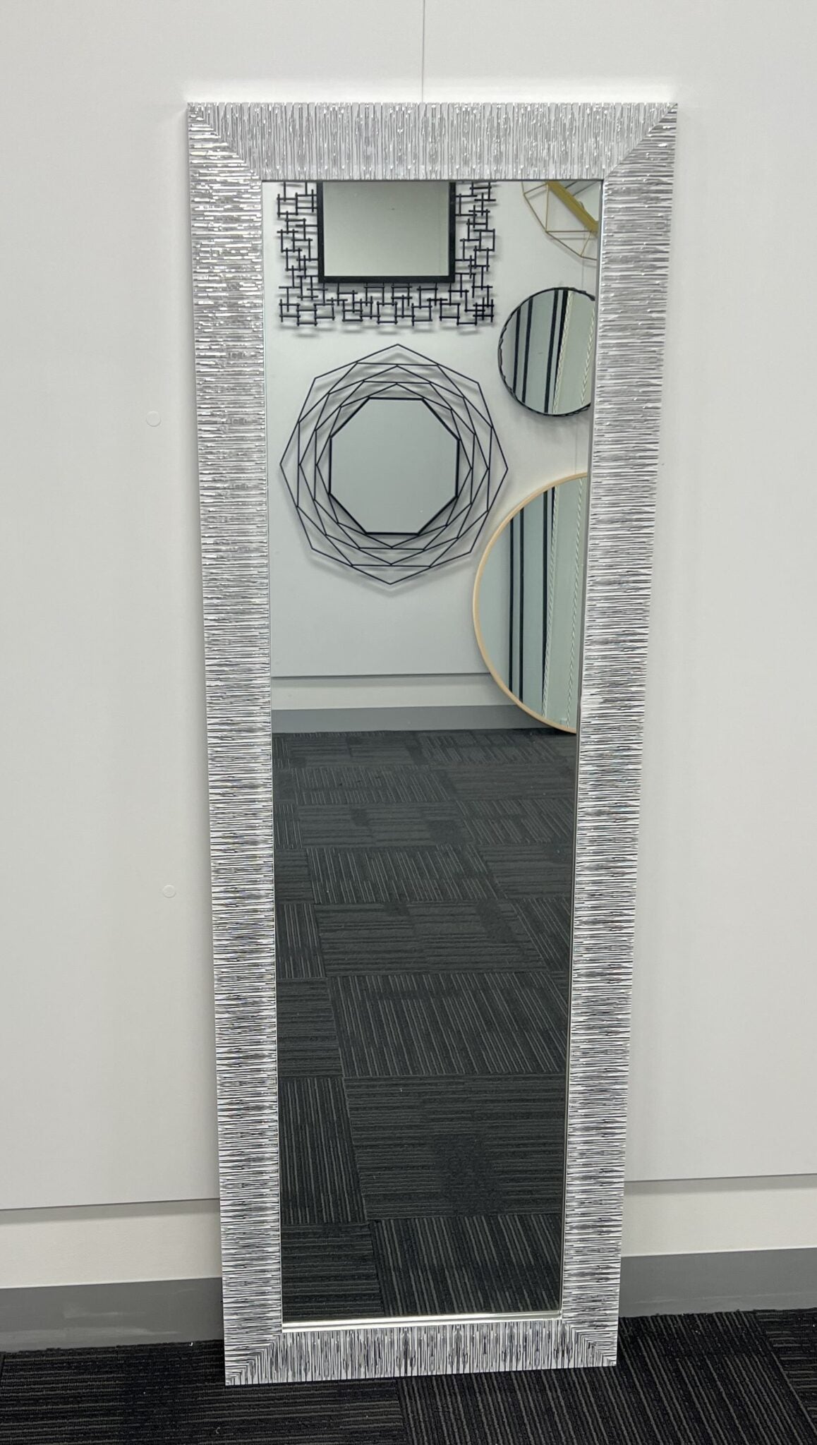 Rhiannon Silver Star Rectangular Mirror