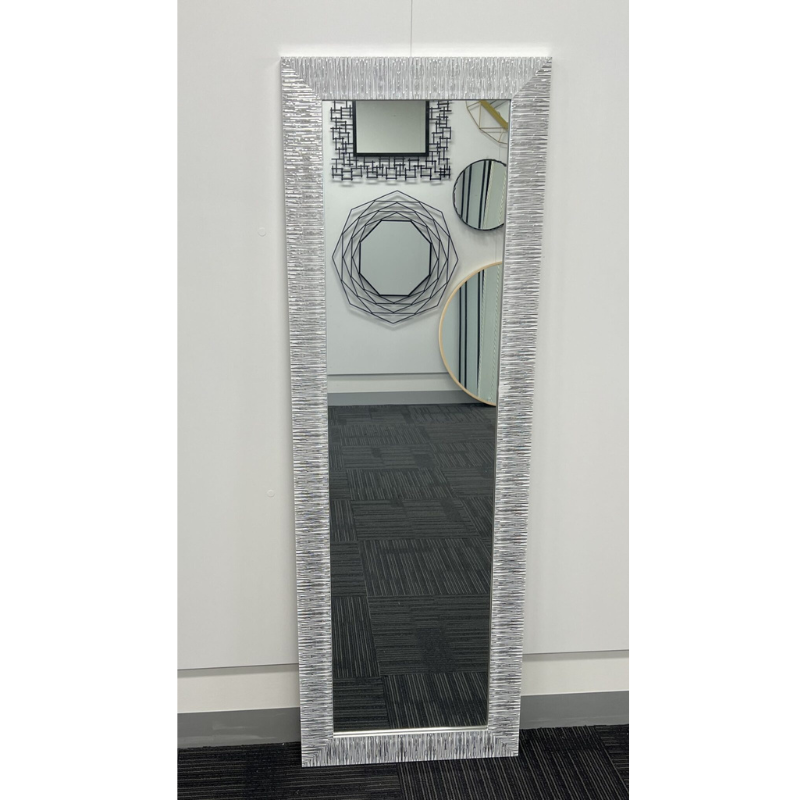 Rhiannon Silver Star Rectangular Mirror