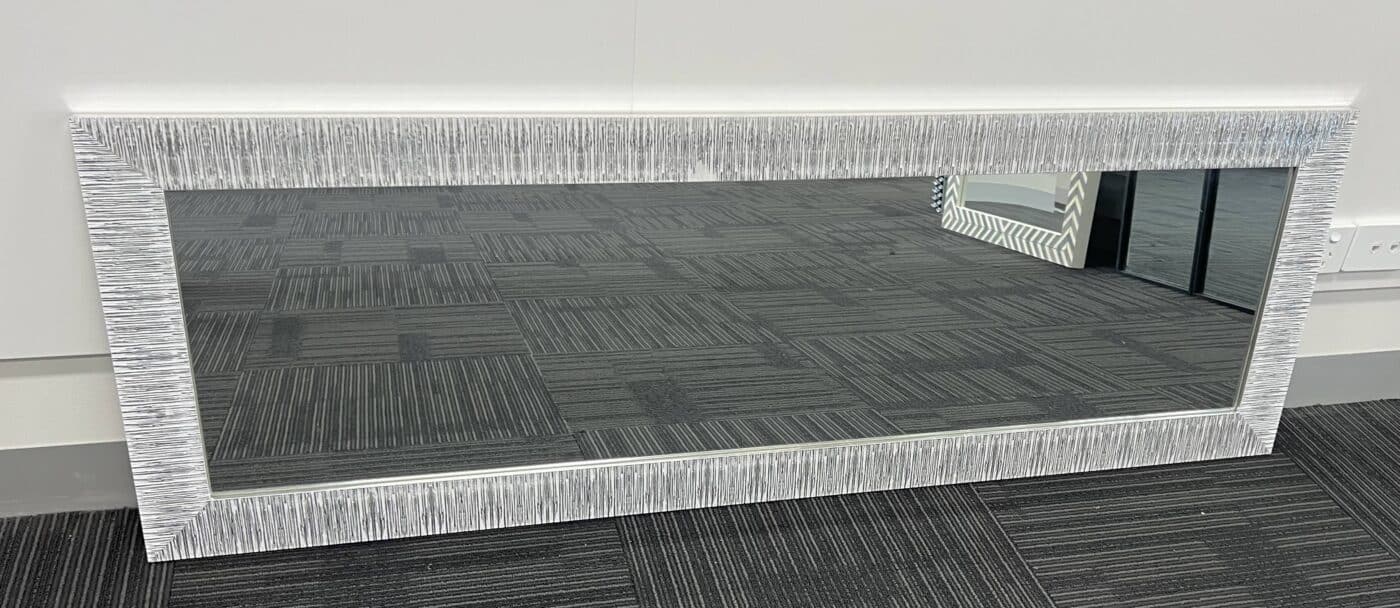 Rhiannon Silver Star Rectangular Mirror