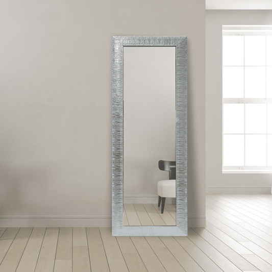 Rhiannon Silver Star Rectangular Mirror