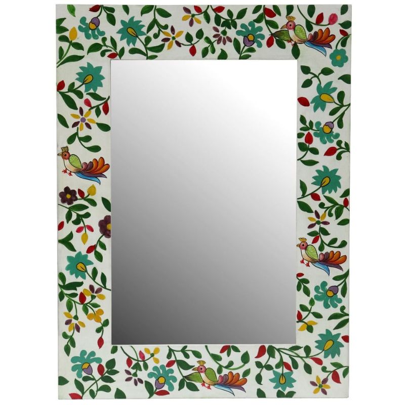 Ronelle Bird Design Wall Mirror