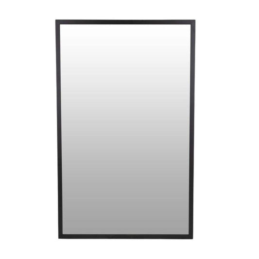 Rotterdam Black Rectangle Mirror