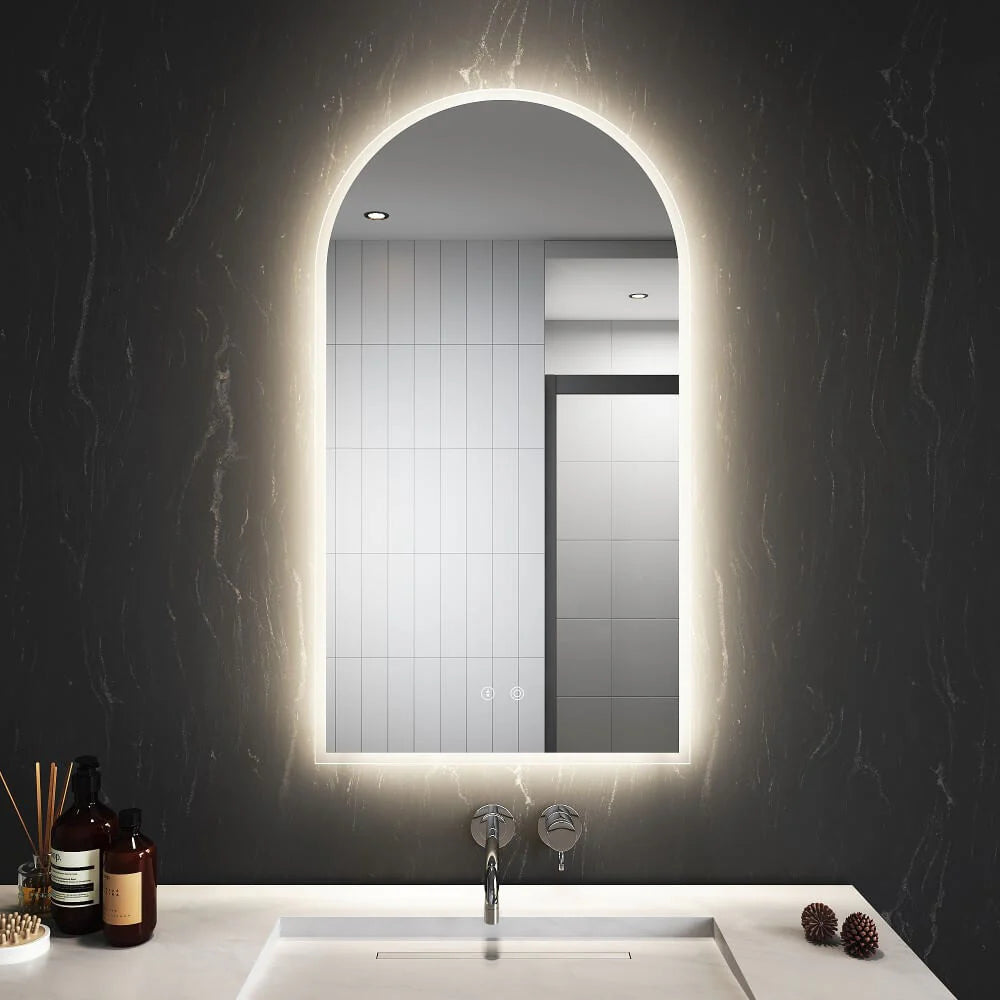 Rowena Arched LED Bathroom Mirror