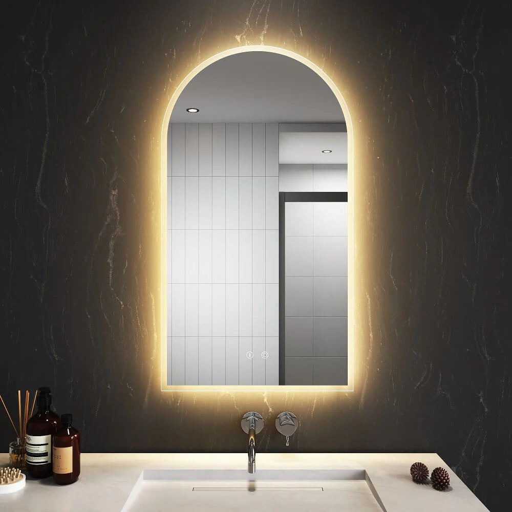 Rowena Arched LED Bathroom Mirror