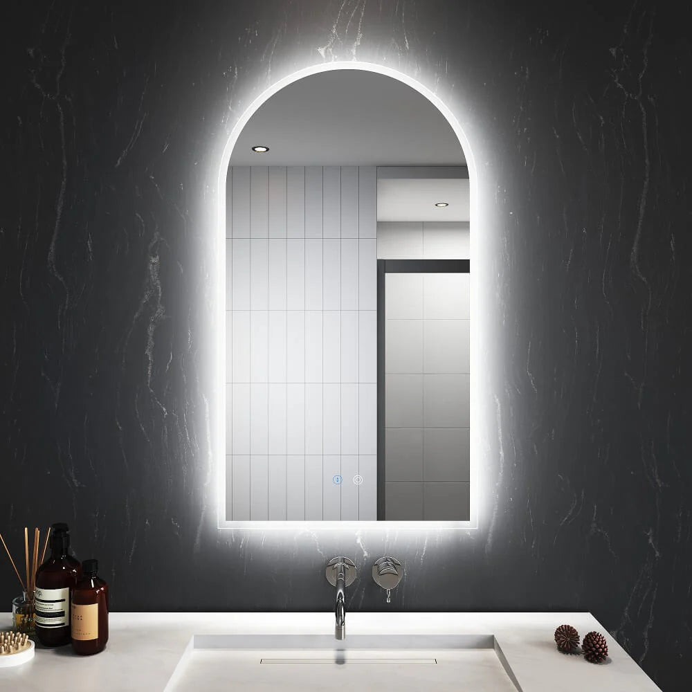 Rowena Arched LED Bathroom Mirror