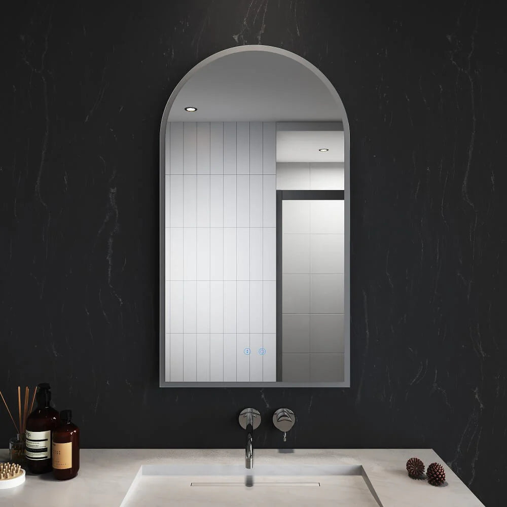 Rowena Arched LED Bathroom Mirror