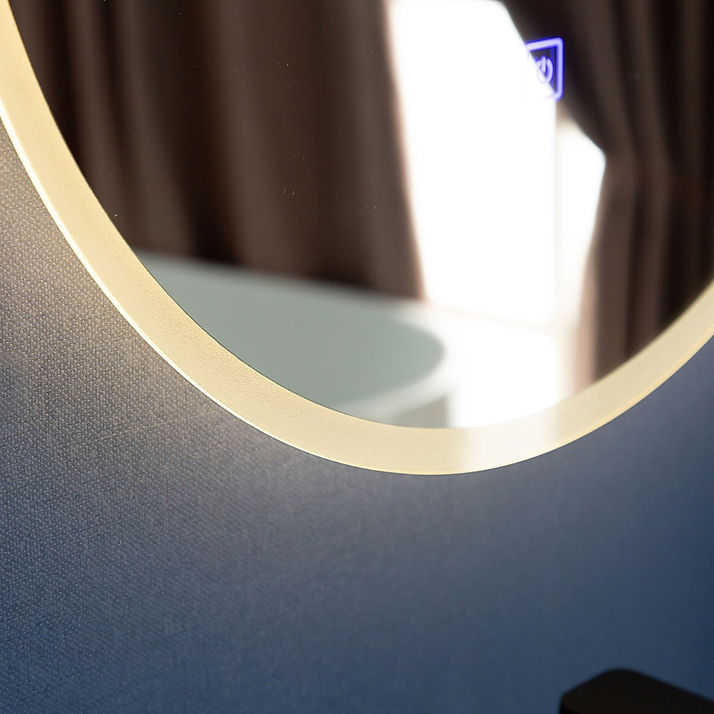 Rudy Round LED Mirror