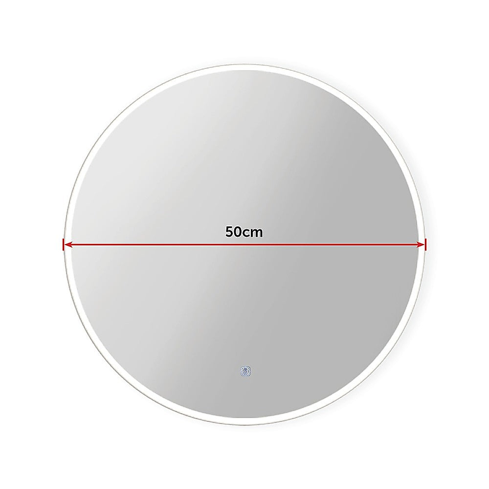 Rudy Round LED Mirror