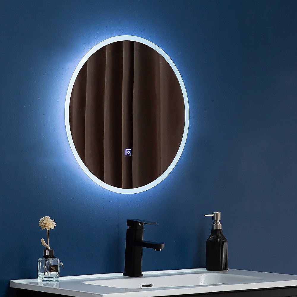 Rudy Round LED Mirror