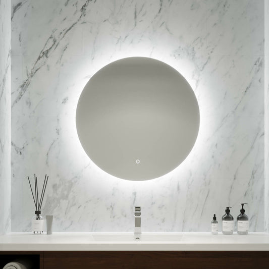 S-Series Round LED Mirror
