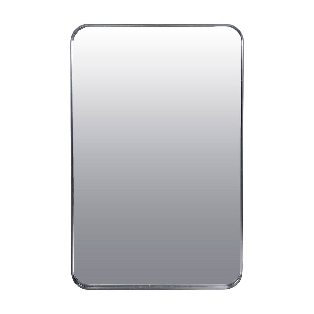 Sienna Black Rectangle Mirror
