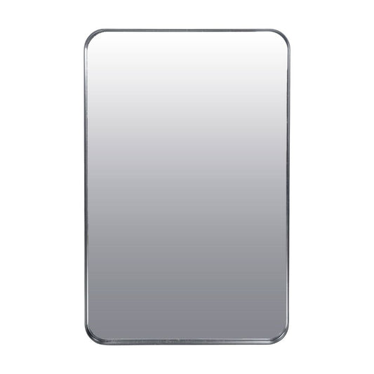 Sienna Black Rectangle Mirror