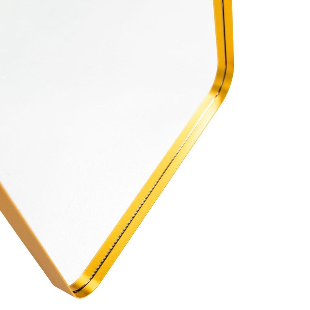 Sienna Gold Recessed Frame Mirror