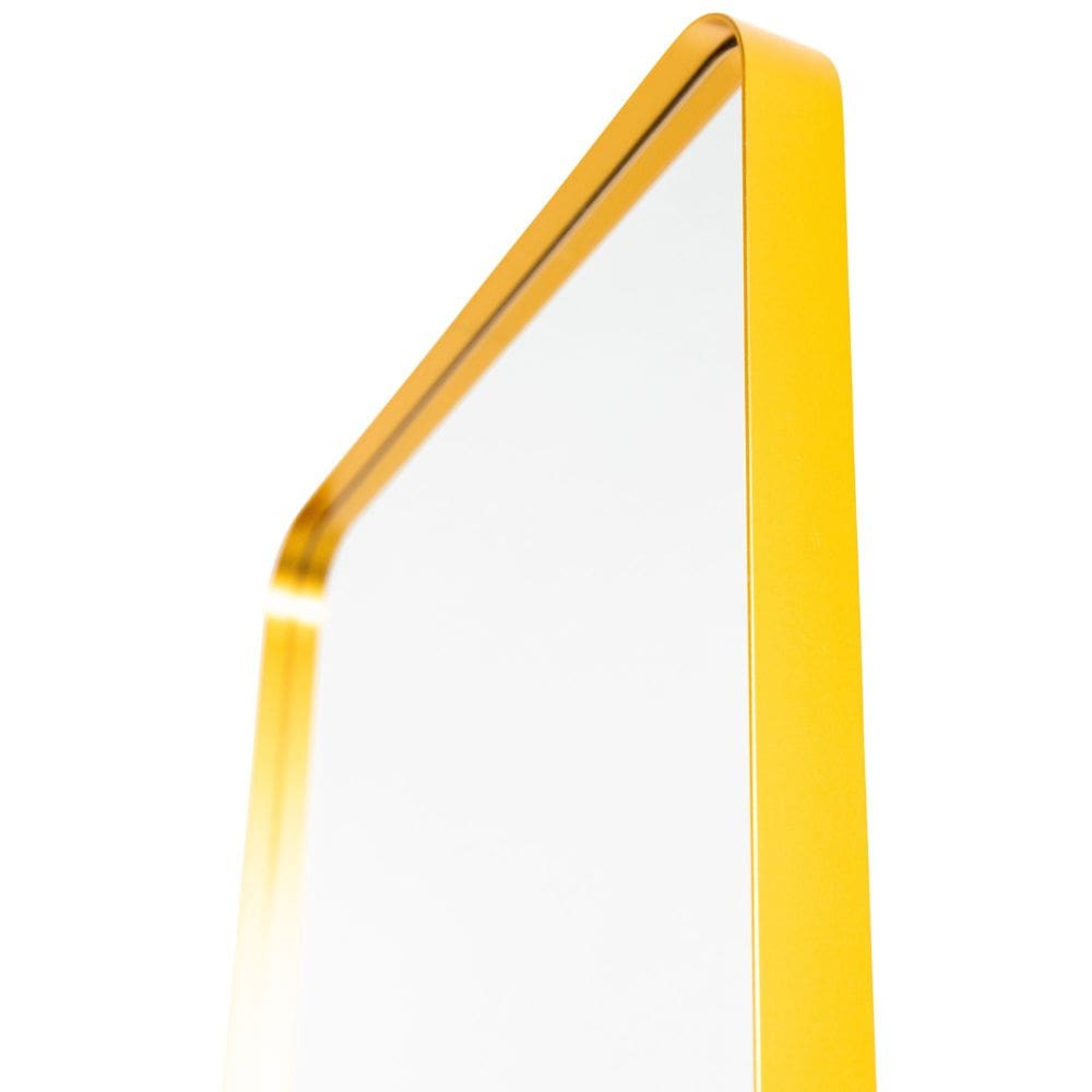 Sienna Gold Recessed Frame Mirror