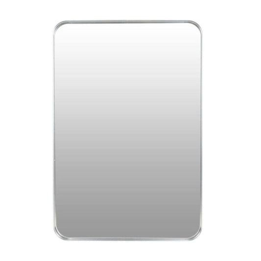Sienna Silver Soft Edge Rectangle Mirror
