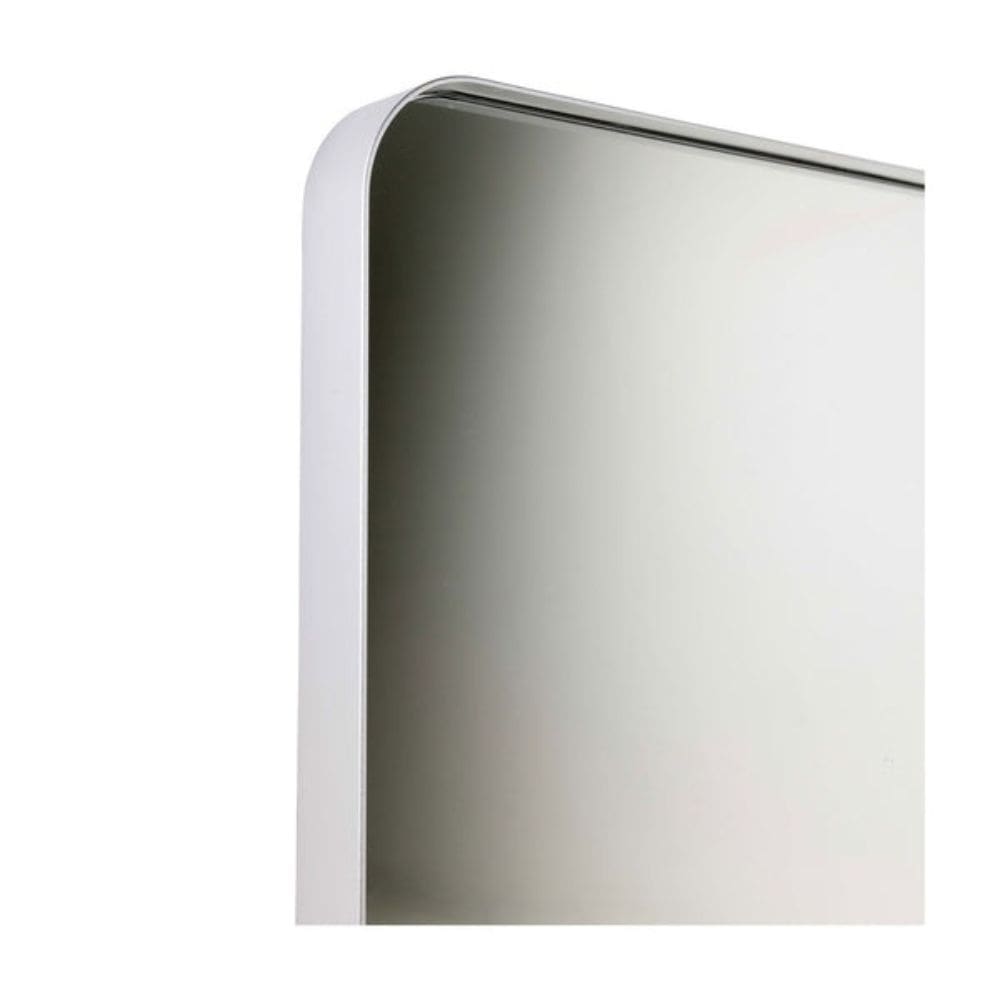 Sienna Silver Soft Edge Rectangle Mirror