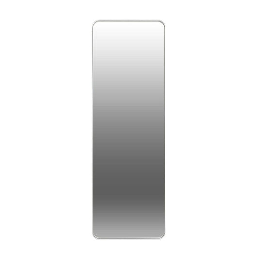 Sienna White Recessed Frame Wall Mirror