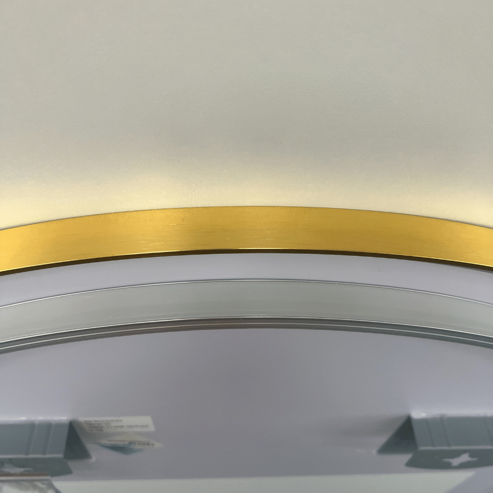 Solina Gold Arched LED Wall Mirror