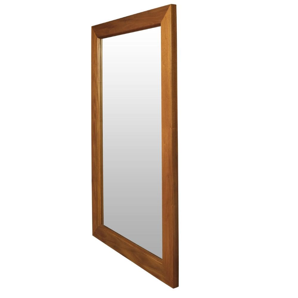 Stanley Timber Frame Full Length Mirror - Light Pecan