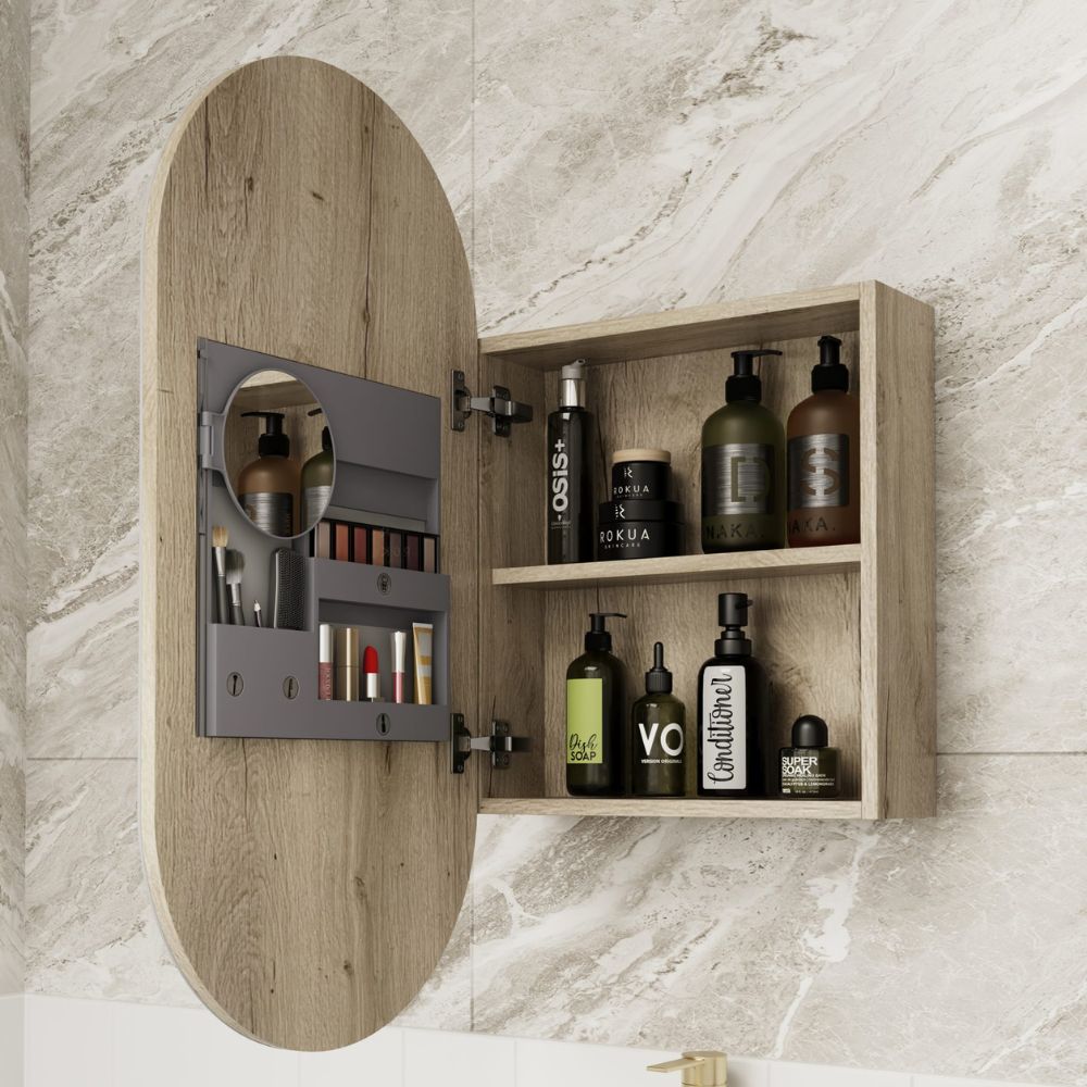 Stella Oval Shaving Cabinet