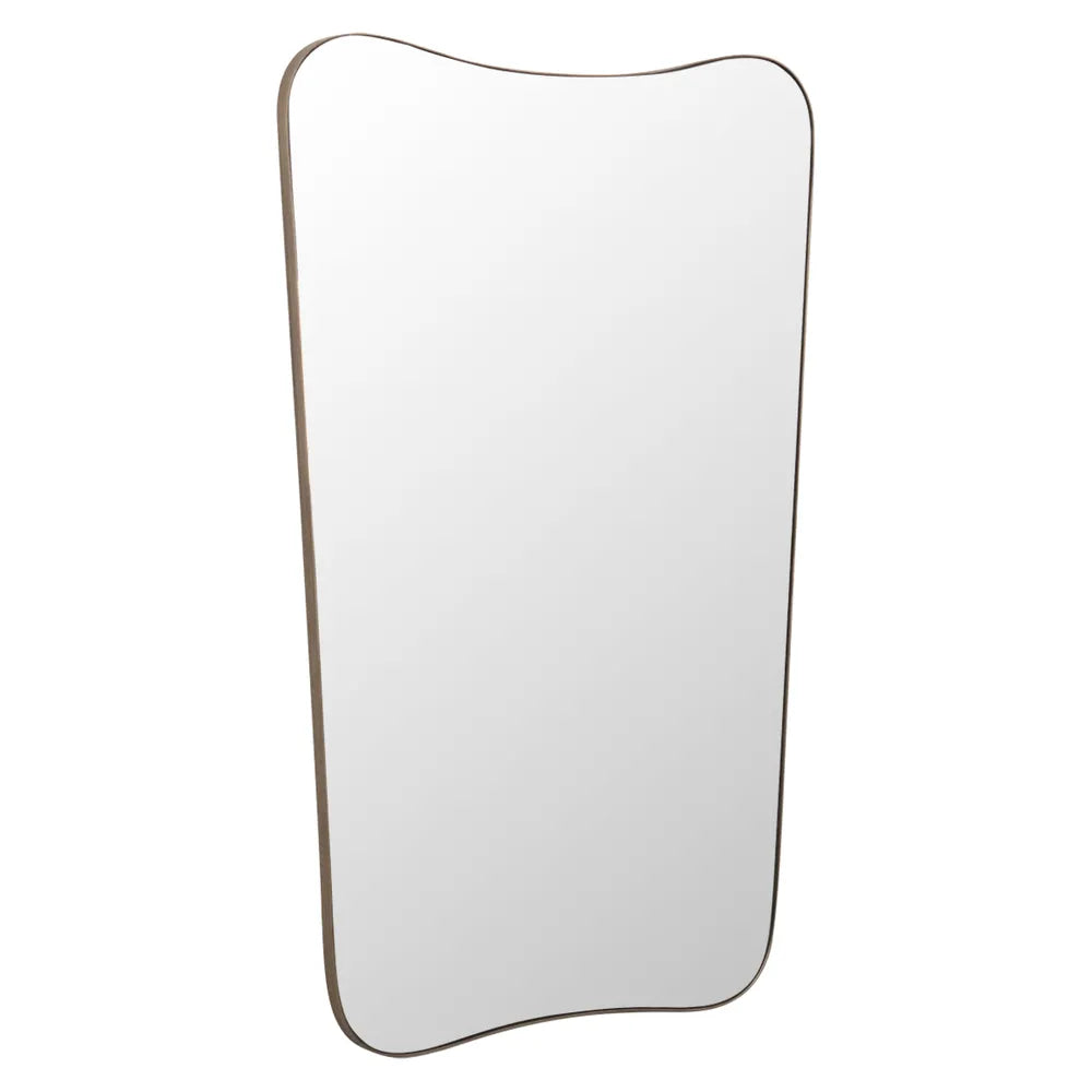 Sylvie Gold Frame Wall Mirror