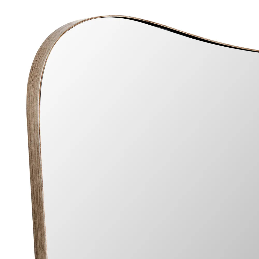 Sylvie Gold Frame Wall Mirror