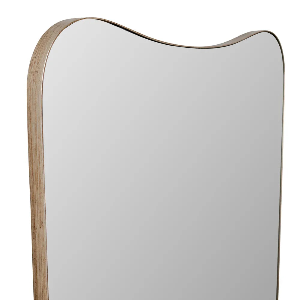 Sylvie Gold Frame Wall Mirror