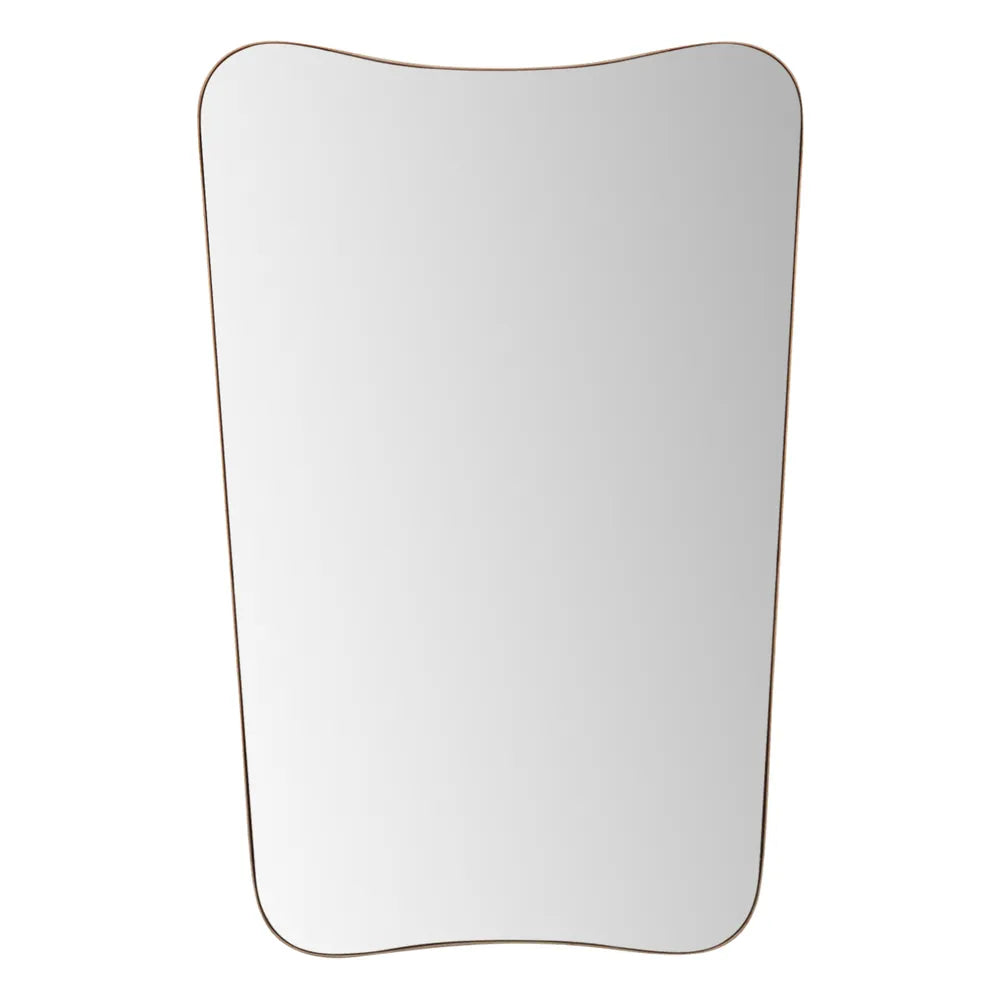 Sylvie Gold Frame Wall Mirror