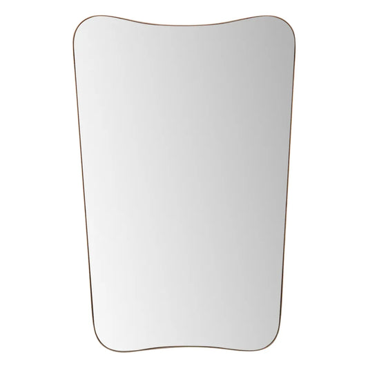 Sylvie Gold Frame Wall Mirror