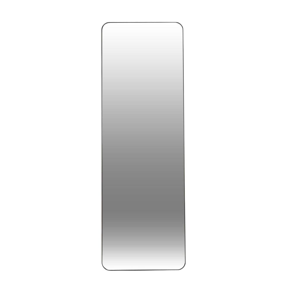 Talinn Black Framed Full Length Mirror with Stand