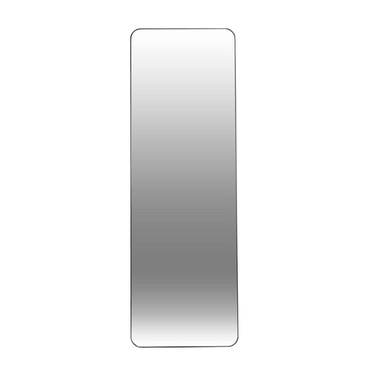 Talinn Black Framed Full Length Mirror with Stand