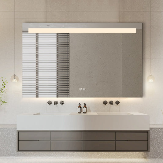 Tavish Frontlit Rectangular LED Mirror