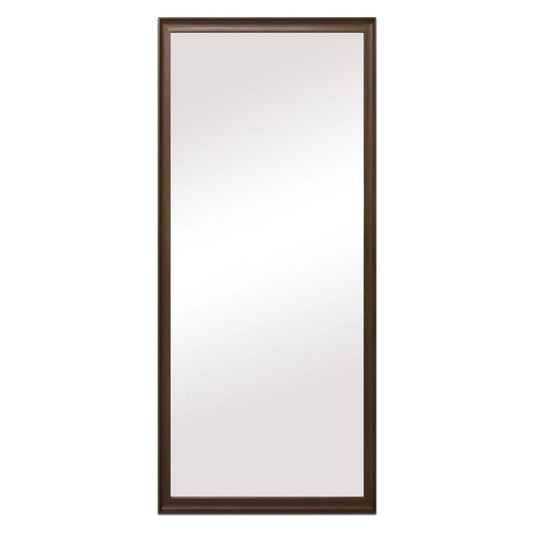 Vashly Walnut Floor Mirror