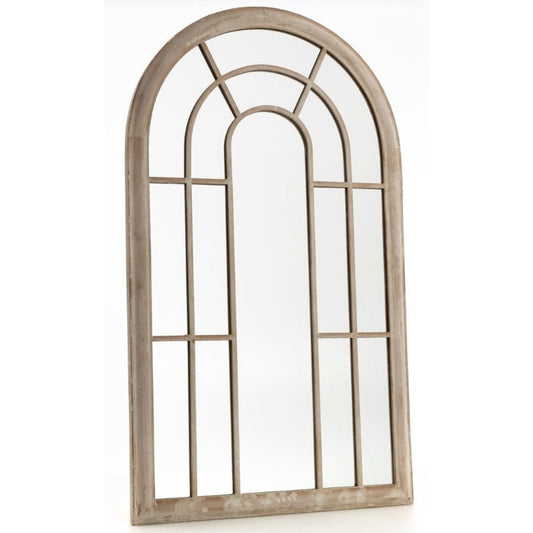 Tracey Arched Garden Mirror