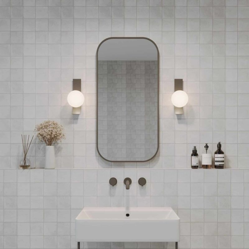 Modern Soft Rectangle Mirror