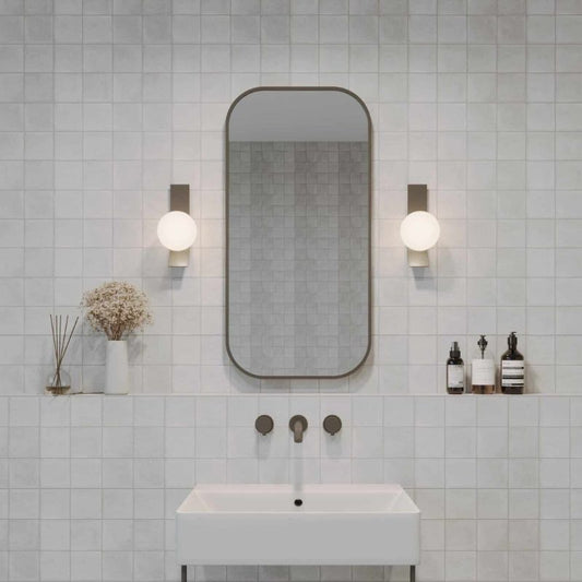 Modern Soft Rectangle Mirror