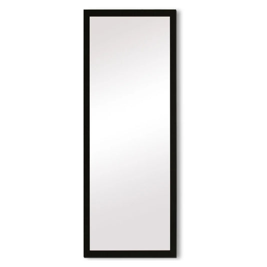 Bronwyn Slim Black Full Length Mirror