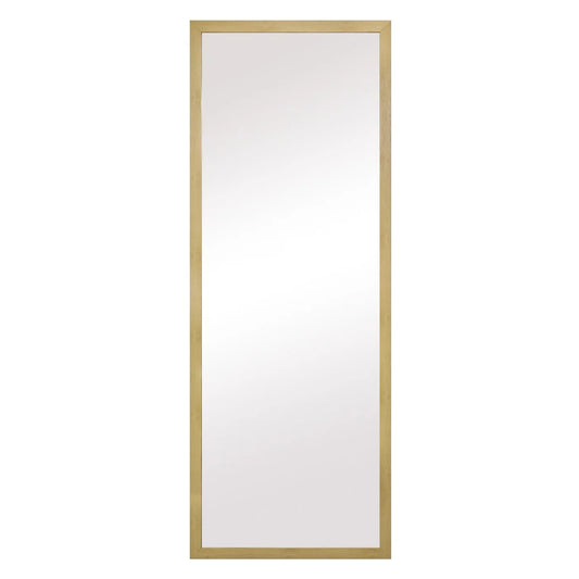 Bronwyn Slim Natural Full Length Mirror