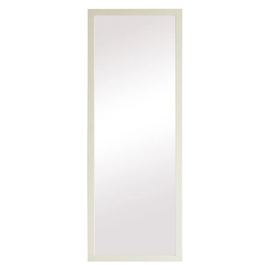 Wesley Slim White Full Length Mirror