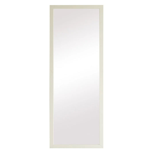Bronwyn Slim White Full Length Mirror