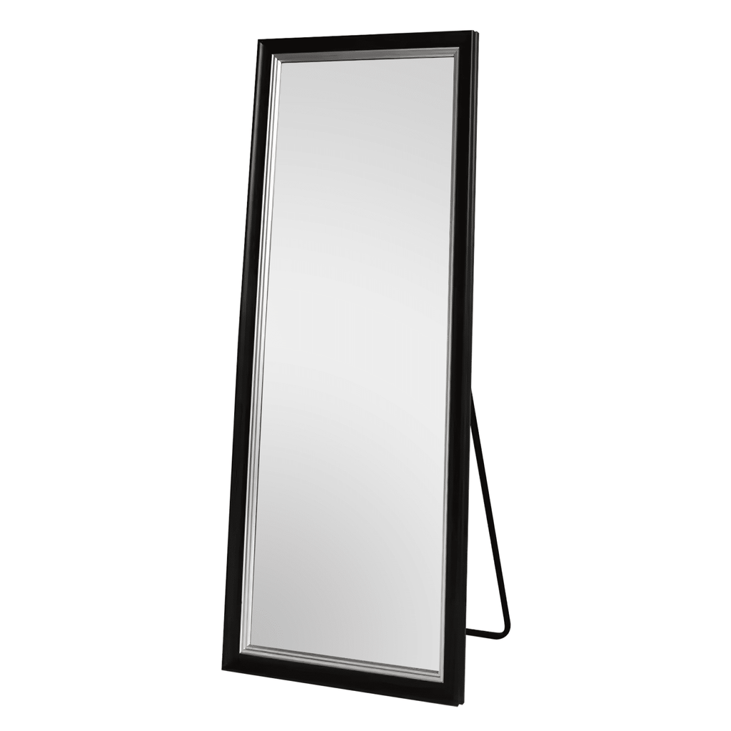 Xion Black Rectangular Iconic Mirror