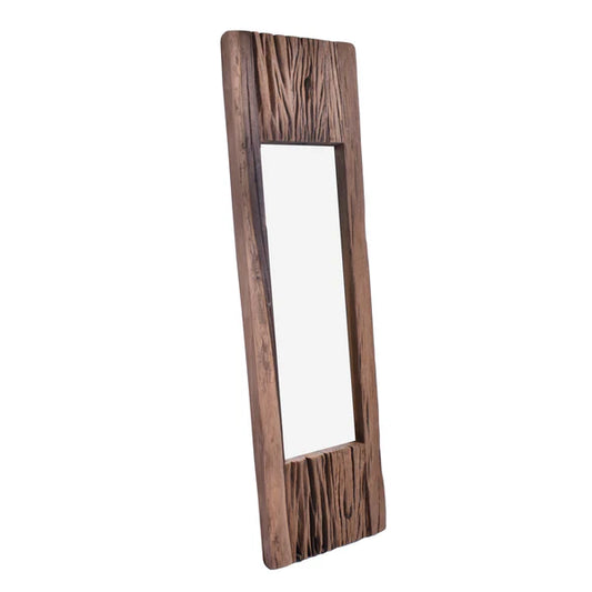 Zaphira Wooden Panel Mirror