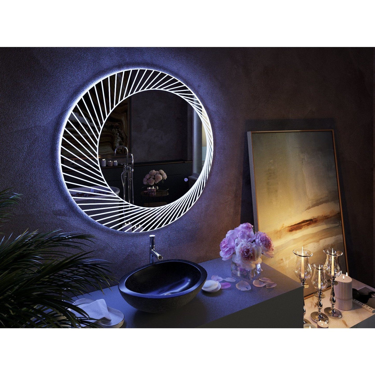 Belbagno Bucciano Backlit Bathroom Mirror