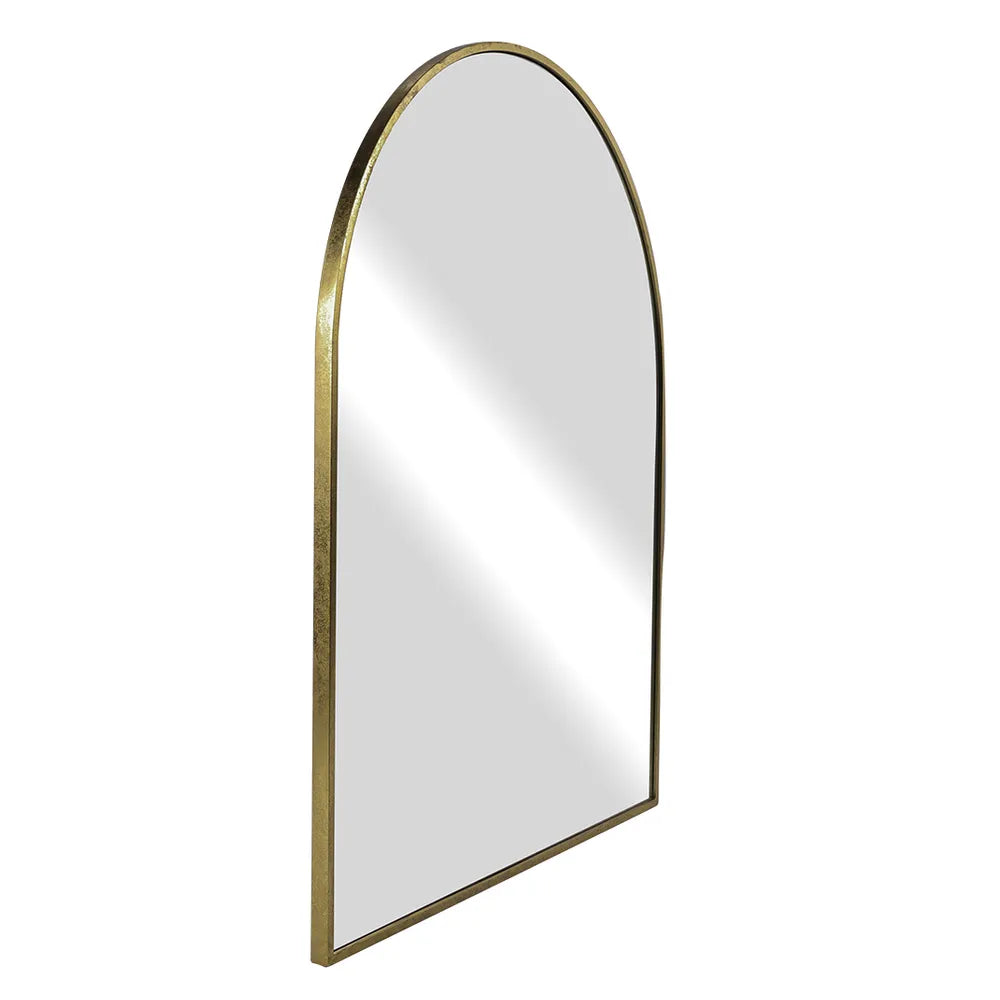 Archibald Gold Arch Wall Mirror