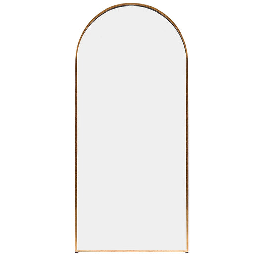 Archibald Arch Gold Floor Mirror