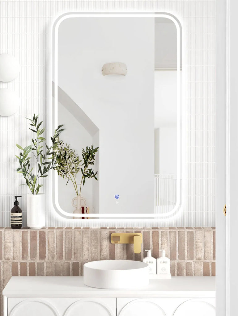 Charlie Rectangle Frameless LED Mirror