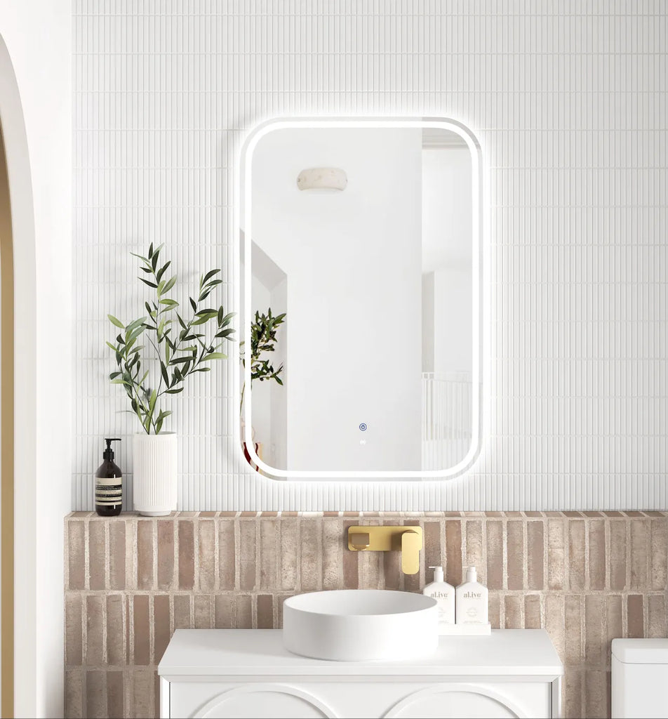 Charlie Rectangle Frameless LED Mirror